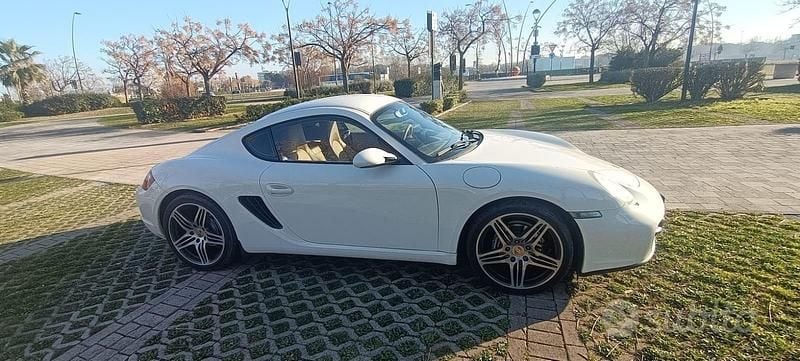 Usata Porsche Cayman 245 CV (180 kW) 2007 Bianco Coupé