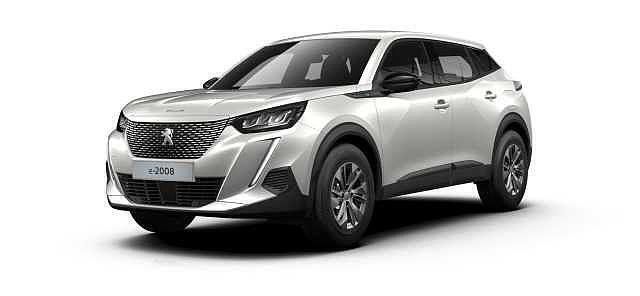 Usata Peugeot e-2008 Active 56 kW (77 CV) 2023 Bianco SUV