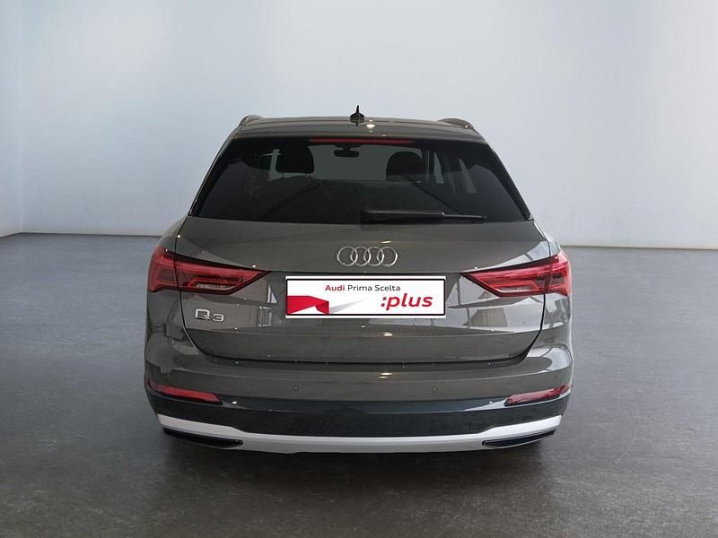 Usata Audi Q3 Advanced Plus 150 CV (110 kW) 2024 Grigio SUV