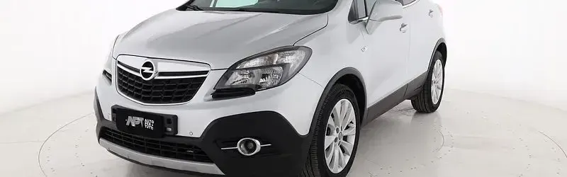 Usata Opel Mokka GS Line 101 CV (74 kW) 2022 Bianco SUV