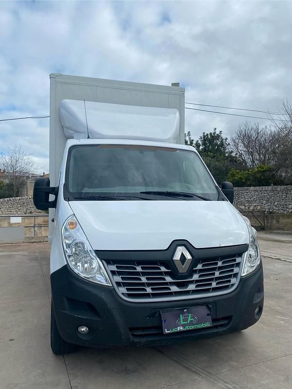 Usata Renault Master 135 CV (99 kW) 2016 Bianco Furgone