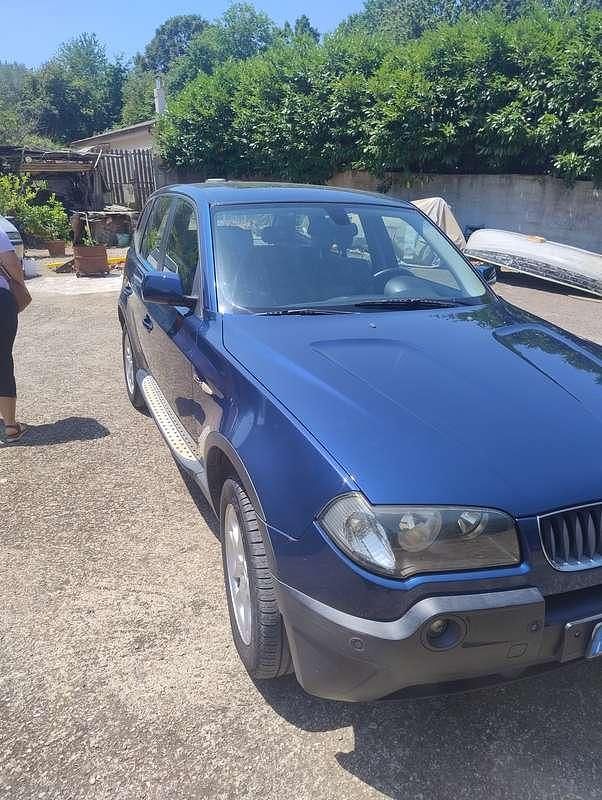 Usata BMW X3 150 CV (110 kW) 2006 Blu/azzurro SUV