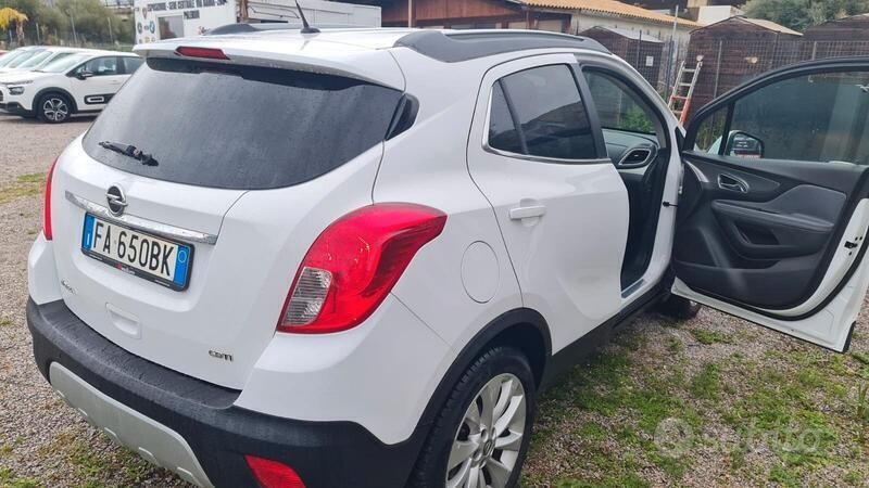 Usata Opel Mokka Cosmo 136 CV (100 kW) 2015 Bianco SUV