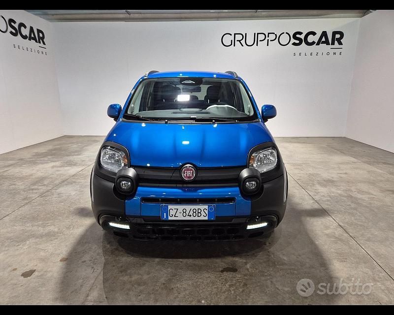 Usata Fiat Panda 65 CV (47 kW) 2025 Blu Utilitaria