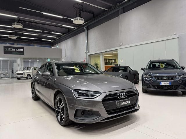 Usata Audi A4 136 CV (100 kW) 2021 Grigio Berlina