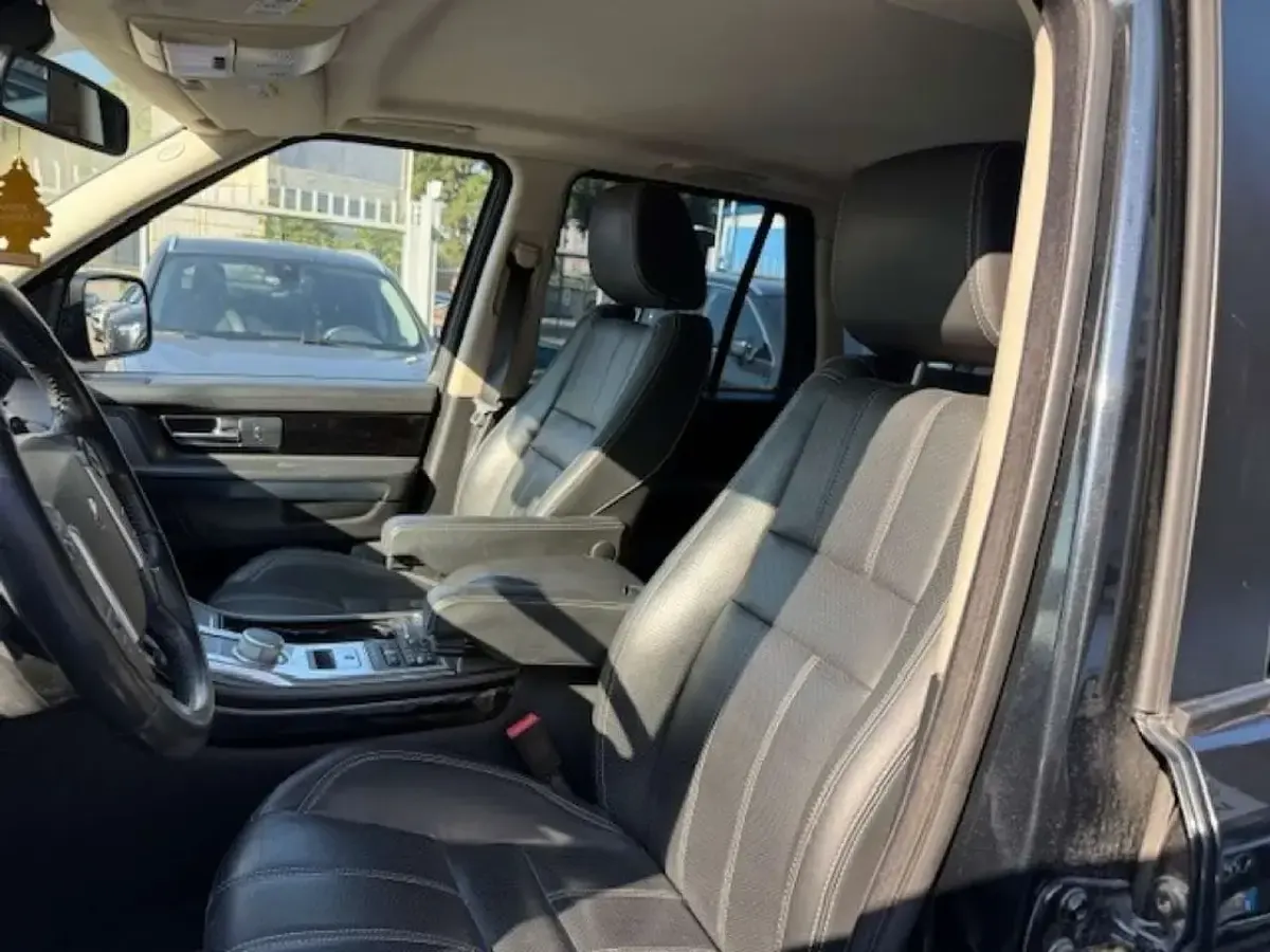 Usata Land Rover Range Rover HSE 245 CV (180 kW) 2012 Nero SUV