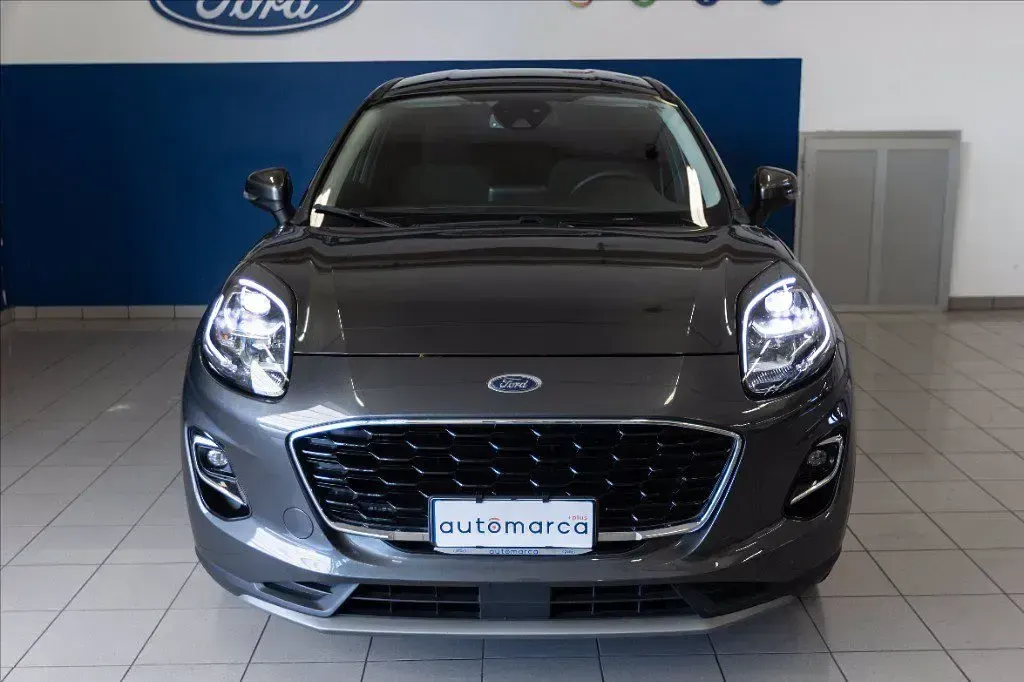 Usata Ford Puma Titanium S 125 CV (91 kW) 2023 Magnetic grey (metallizzato) SUV