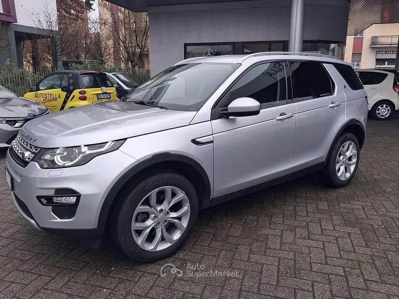 Usata Land Rover Discovery Sport 150 CV (110 kW) 2017 Argento SUV