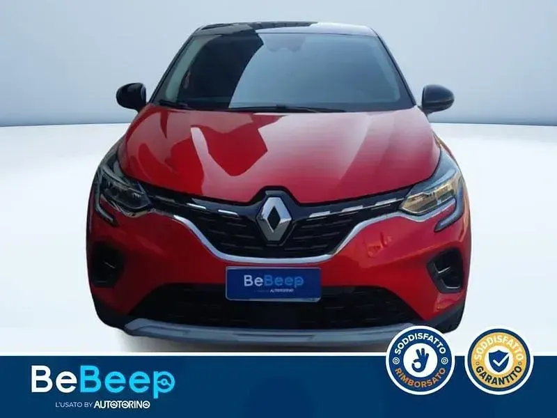 Usata Renault Captur Intens 116 CV (85 kW) 2019 Rosso metallizzato SUV