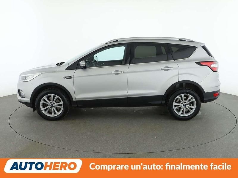 Usata Ford Kuga Titanium 120 CV (88 kW) 2017 Argento SUV