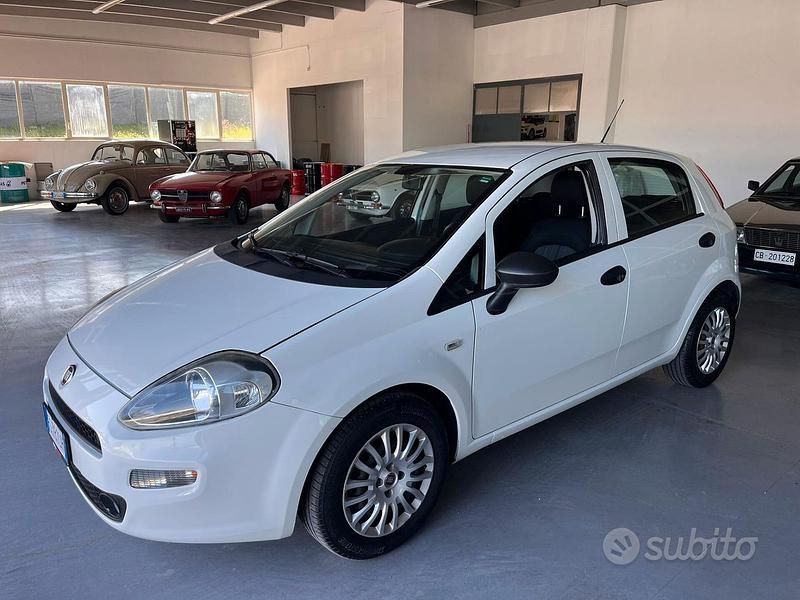 Usata Fiat Punto S 95 CV (69 kW) 2018 Bianco Berlina