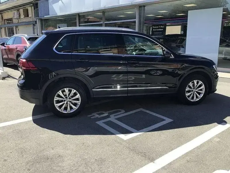 Usata VW Tiguan Style 150 CV (110 kW) 2016 Nero SUV