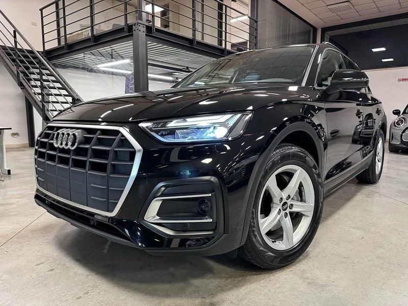 Usata Audi Q5 Advanced 163 CV (119 kW) 2024 Nero SUV