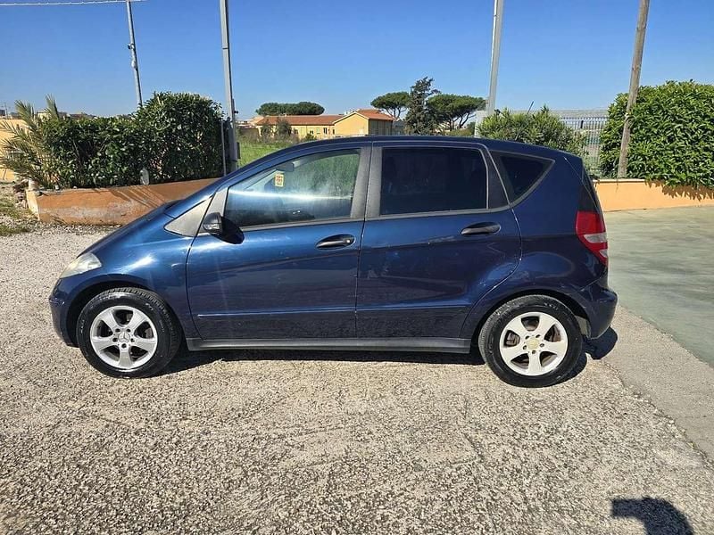 Usata Mercedes A150 Avantgarde 95 CV (69 kW) 2006 Blu/azzurro Monovolume