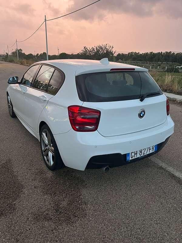 Usata BMW 118 M Sport 143 CV (105 kW) 2013 Bianco Utilitaria
