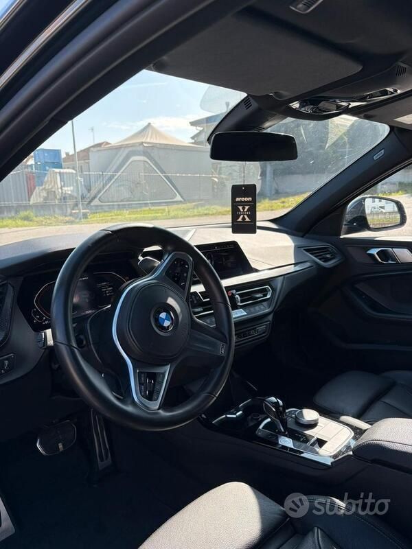 Usata BMW M135 M Performance 306 CV (225 kW) 2022 Nero Utilitaria