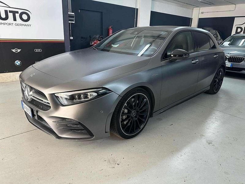 Usata Mercedes A35 AMG AMG 306 CV (225 kW) 2020 Grigio scuro Berlina