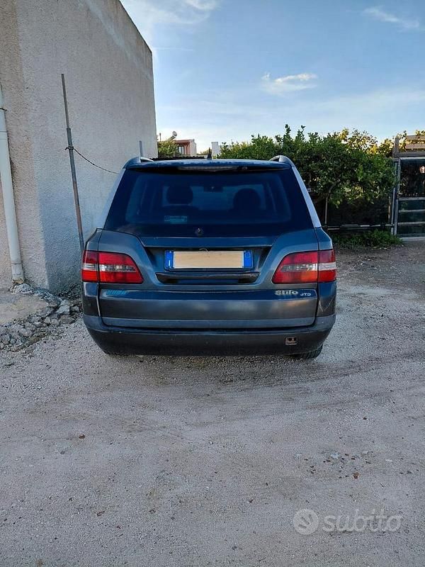 Usata Fiat Stilo 100 CV (73 kW) 2003 Station wagon