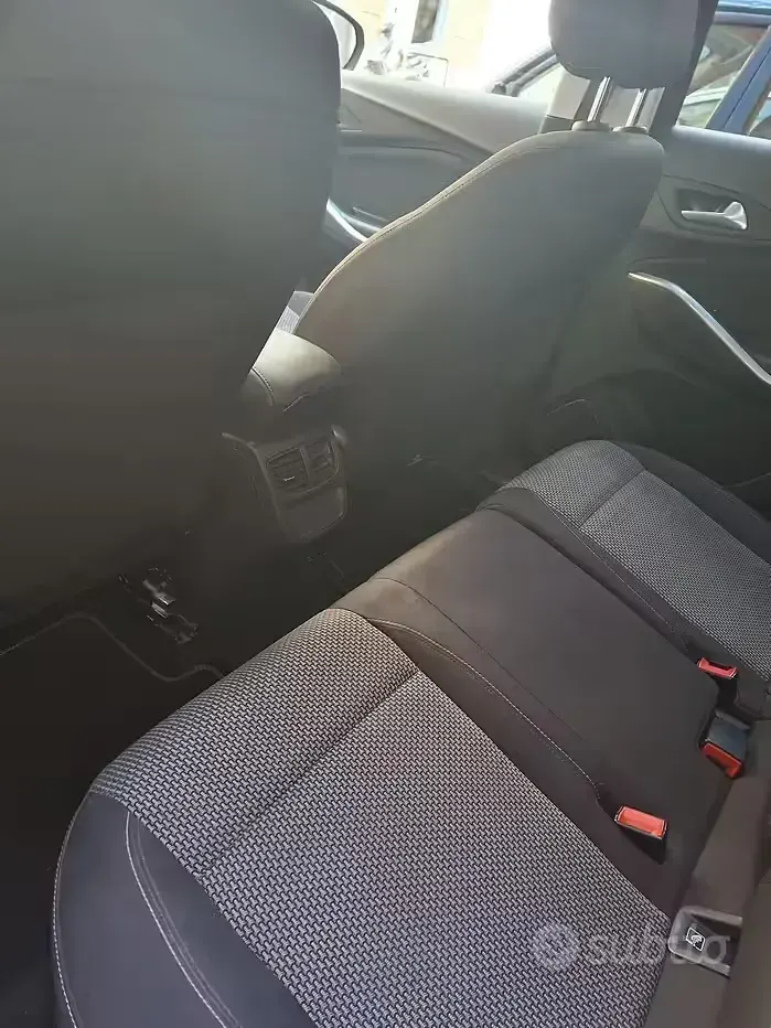 Usata Opel Grandland X 120 CV (88 kW) 2018 Nero SUV
