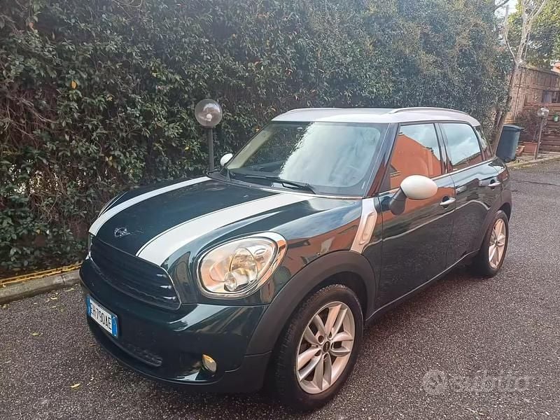 Usata Mini One Countryman 97 CV (71 kW) 2011 Verde SUV