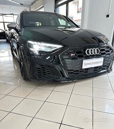 Usata Audi S3 310 CV (228 kW) 2023 Nero Berlina