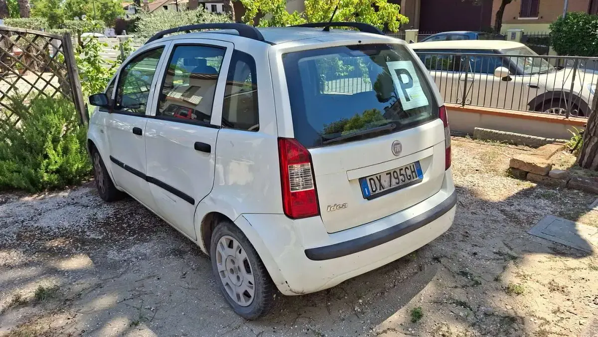 Usata Fiat Idea 77 CV (56 kW) 2009 Bianco Monovolume