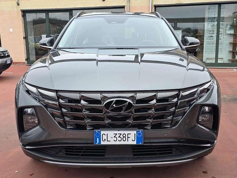 Usata Hyundai Tucson 179 CV (131 kW) 2022 Grigio SUV