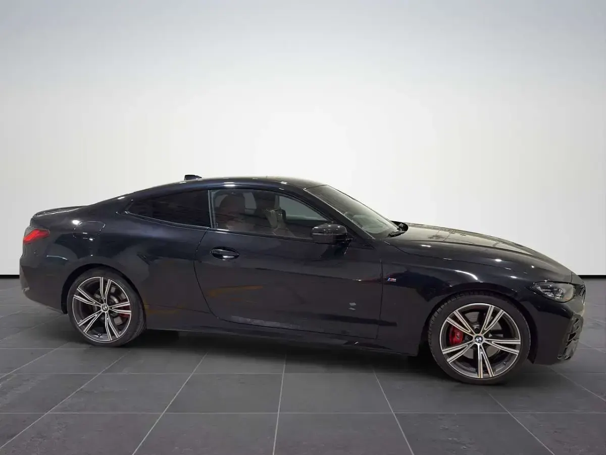 Usata BMW 440 340 CV (250 kW) 2022 Nero Coupé