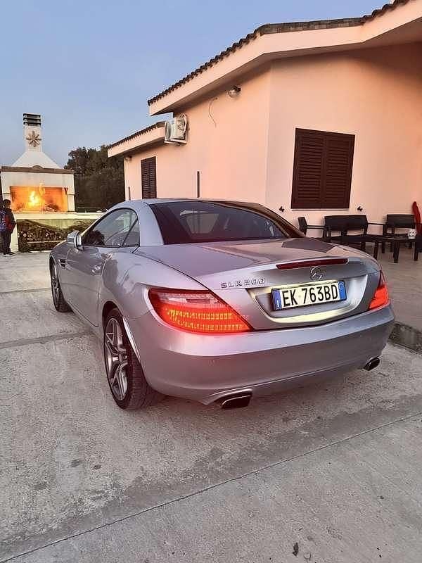 Usata Mercedes SLK200 184 CV (135 kW) 2011 Cabrio