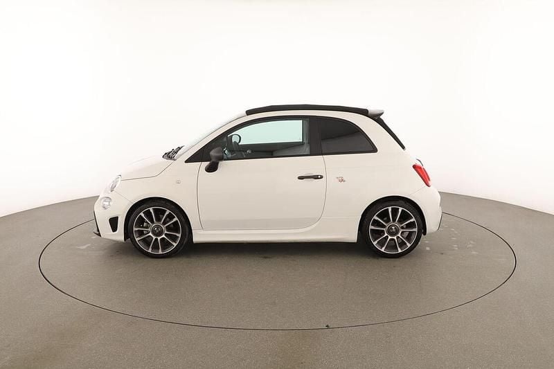 Usata Abarth 595C Turismo 165 CV (121 kW) 2024 Bianco Cabrio