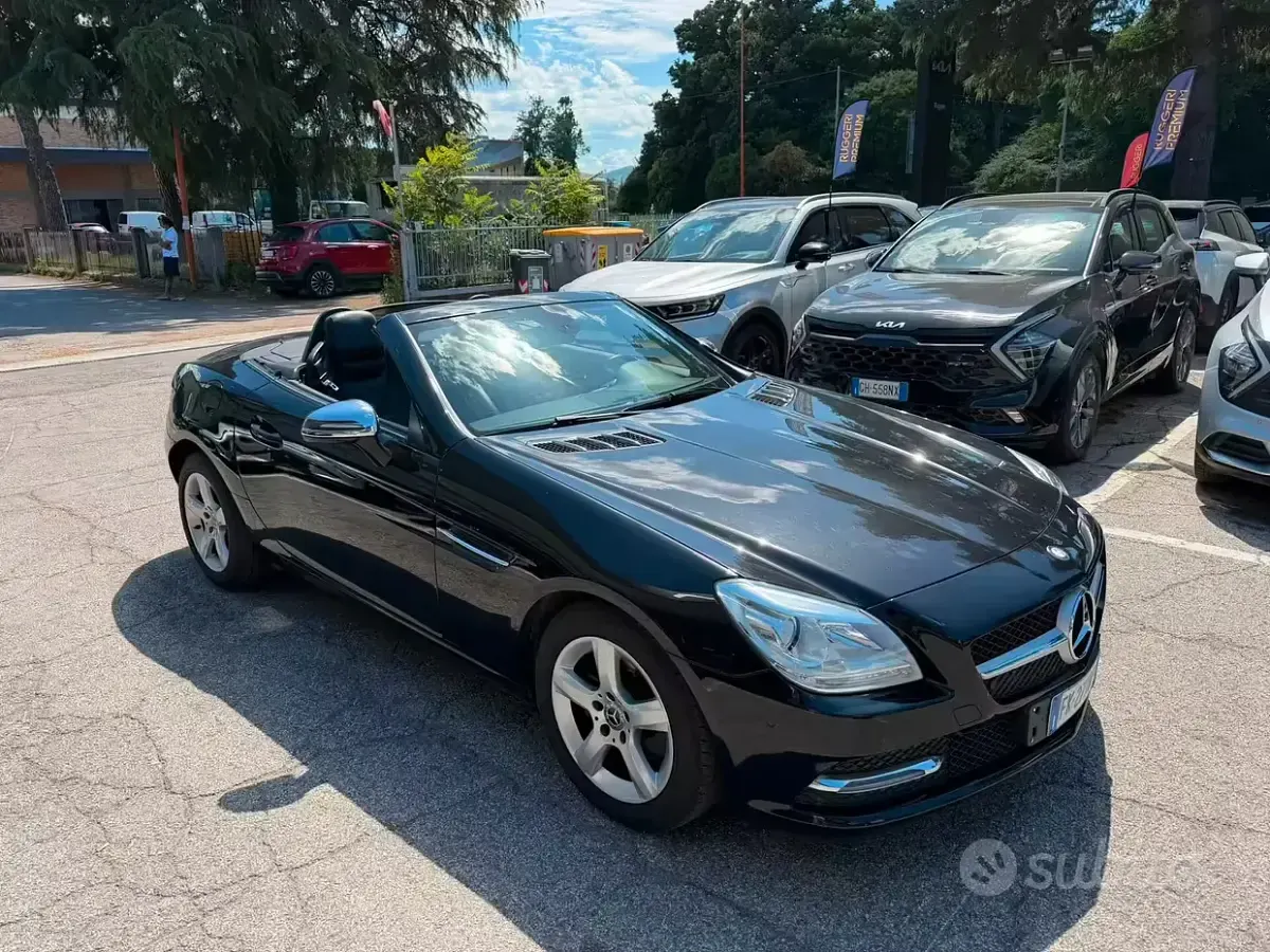 Usata Mercedes SLK200 184 CV (135 kW) 2011 Cabrio