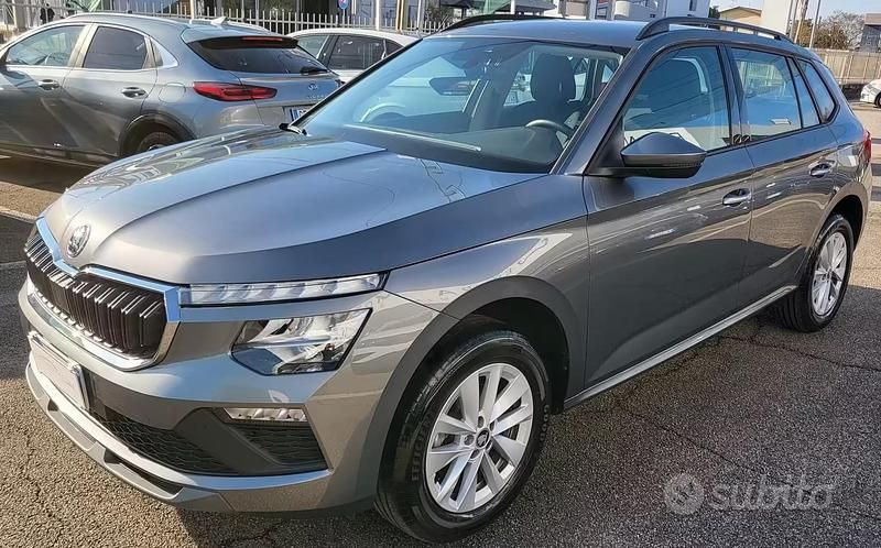 Usata Skoda Kamiq 95 CV (69 kW) 2024 Grigio SUV