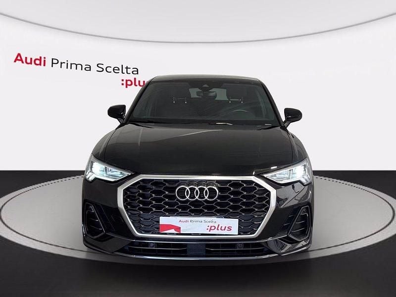 Usata Audi Q3 Sportback Business Plus 150 CV (110 kW) 2023 Nero mito metalizzato SUV