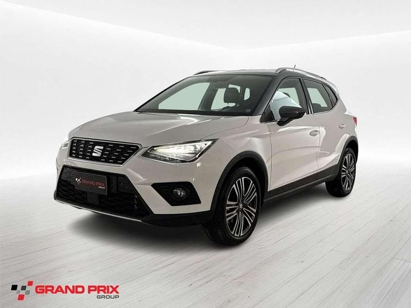 Usata Seat Arona XCELLENCE 95 CV (69 kW) 2018 Bianco SUV