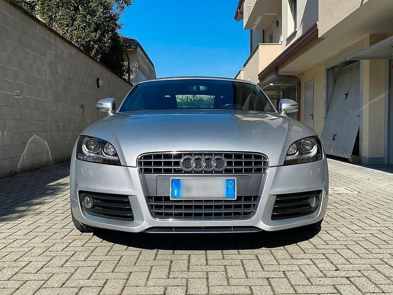 Usata Audi TT Roadster S-Line 200 CV (147 kW) 2009 Grigio Cabrio