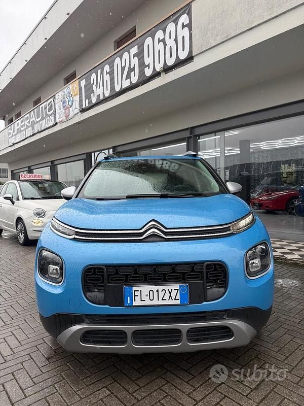 Usata Citroën C3 PureTech 81 CV (59 kW) 2017 Blu Station wagon