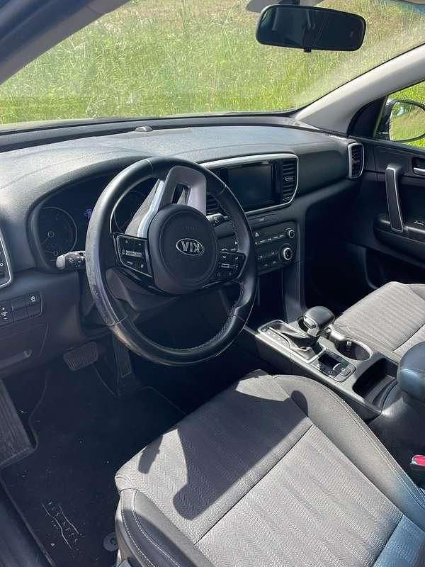 Usata Kia Sportage 136 CV (100 kW) 2020 Grigio SUV