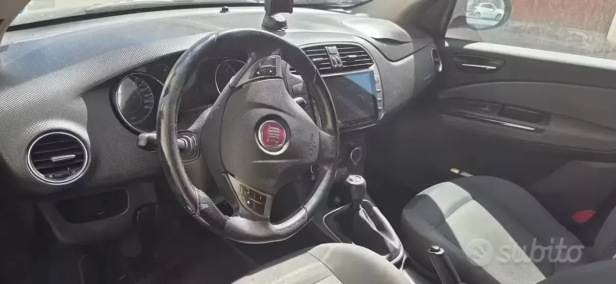 Usata Fiat Bravo Dynamic 120 CV (88 kW) 2008 Nero Utilitaria