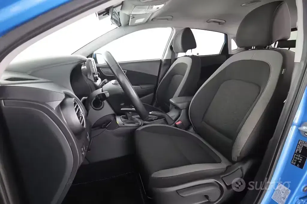 Usata Hyundai Kona Classic 116 CV (85 kW) 2019 Blu SUV