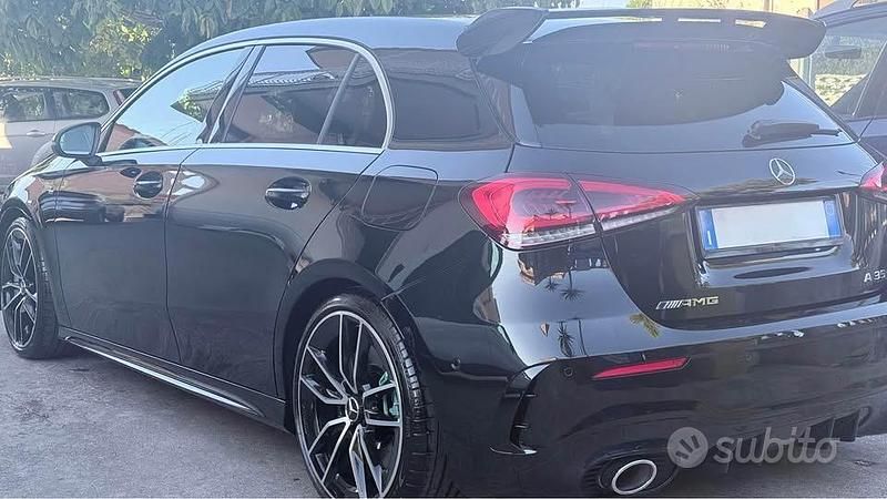 Usata Mercedes A35 AMG 2020 Nero Berlina