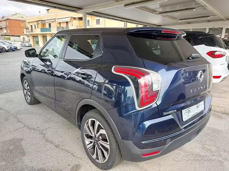 Usata SsangYong Tivoli 136 CV (100 kW) 2021 Blu SUV