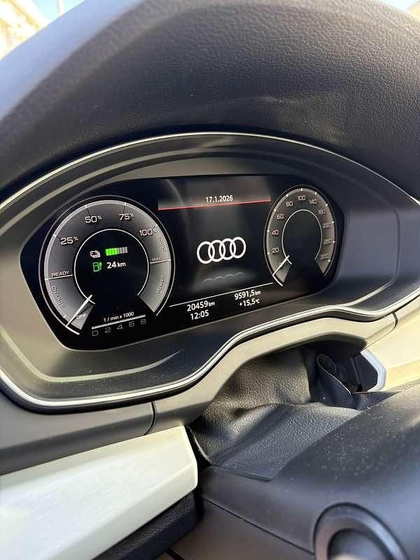 Usata Audi Q5 S-line plus 265 CV (194 kW) 2021 Grigio SUV