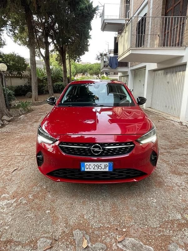 Gebraucht Opel Corsa 75 PS (55 kW) 2020 Rot Kleinwagen