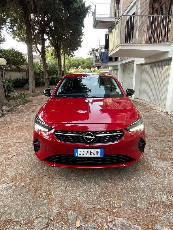 Occasion Opel Corsa 2020 Rouge Citadine