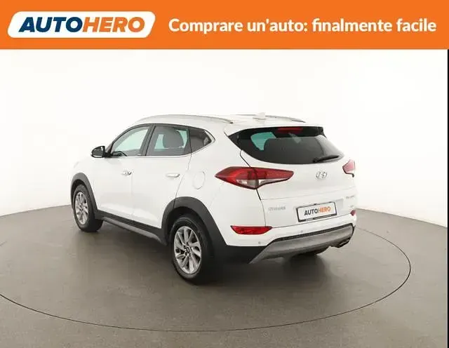 Usata Hyundai Tucson Xpossible 177 CV (130 kW) 2016 Bianco SUV