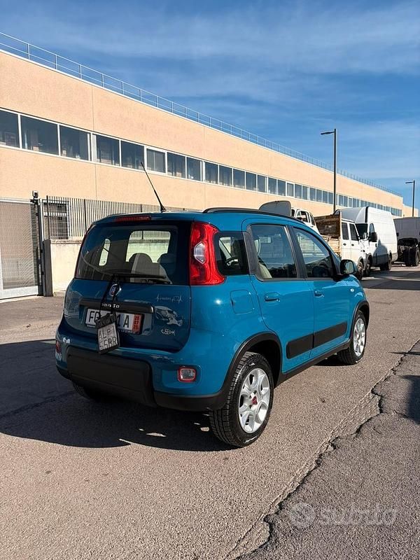 Usata Fiat Panda 2013 Utilitaria