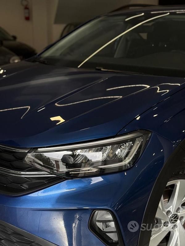 Usata VW Taigo Life 95 CV (69 kW) 2024 Blu SUV