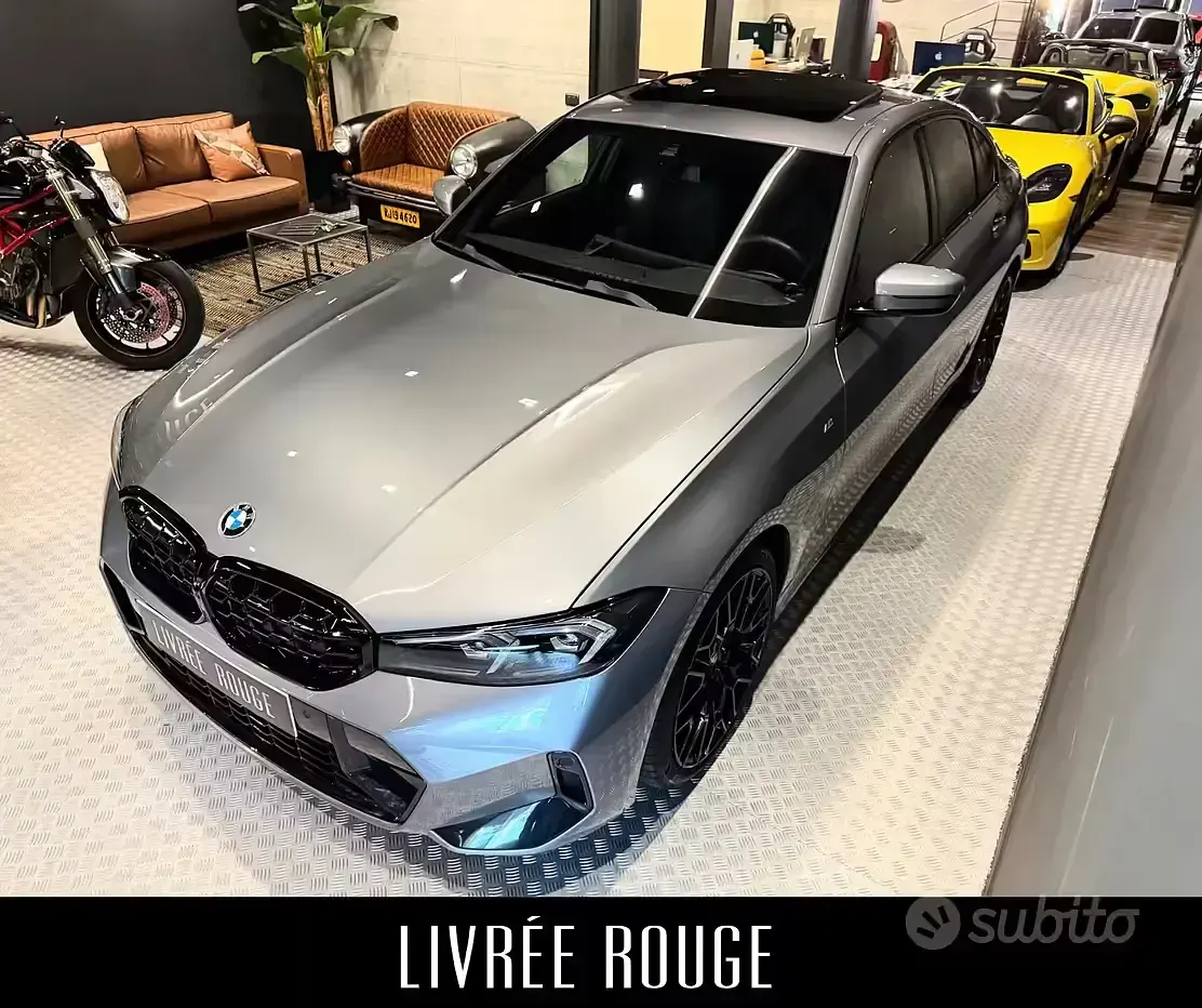 Usata BMW 330 M Sport 245 CV (180 kW) 2025 Grigio Berlina