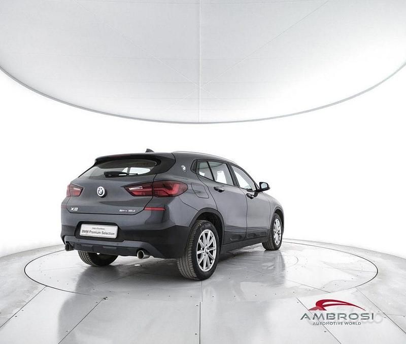 Usata BMW X2 150 CV (110 kW) 2020 Grigio SUV