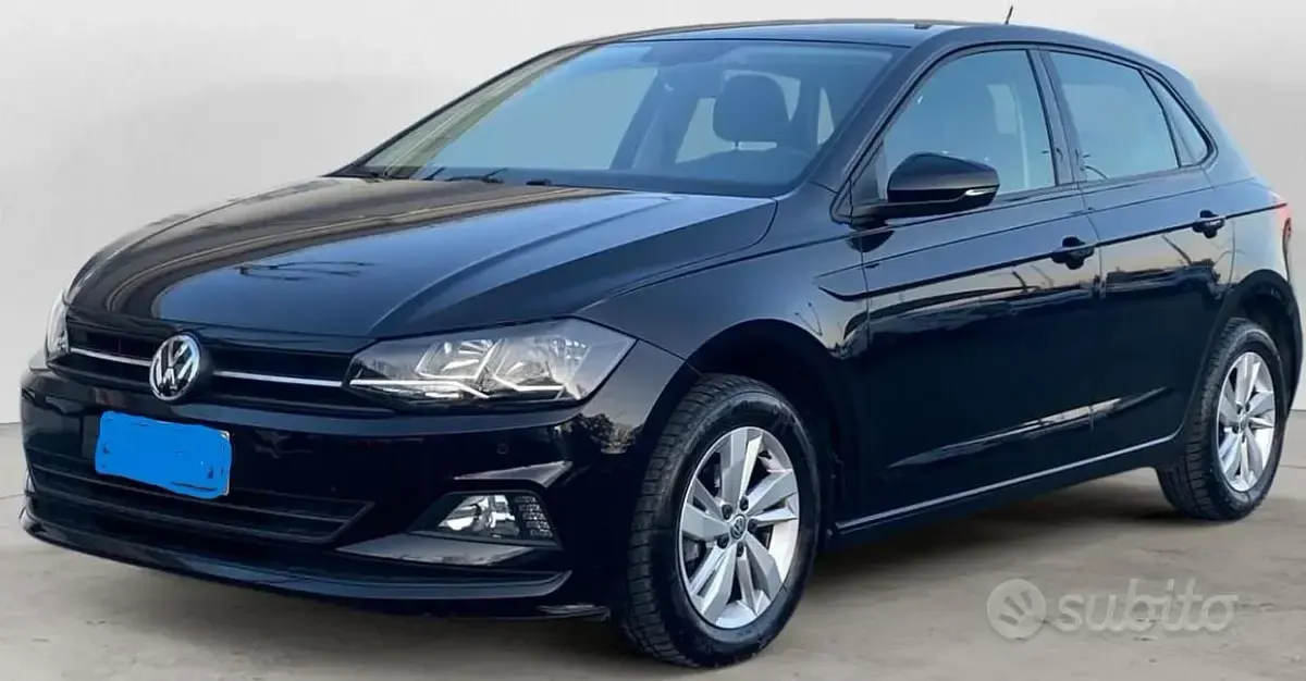 Occasion VW Polo 90 ch (66 kW) 2019 Noir Citadine